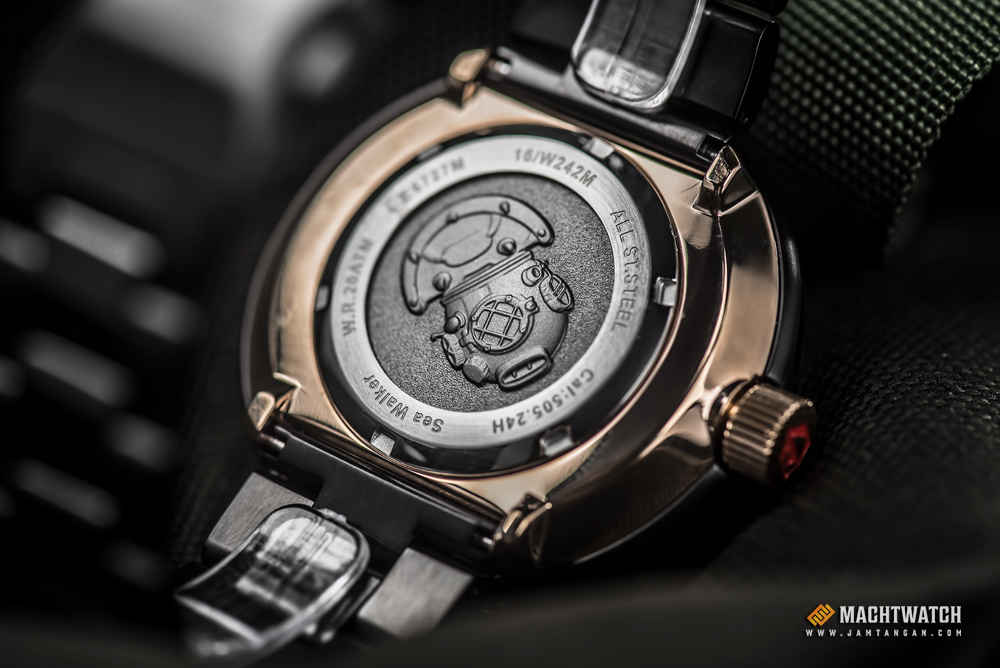 Expedition E 6727 MD BBRBARE Man Black Dial Black Stainless Steel Machtwatch